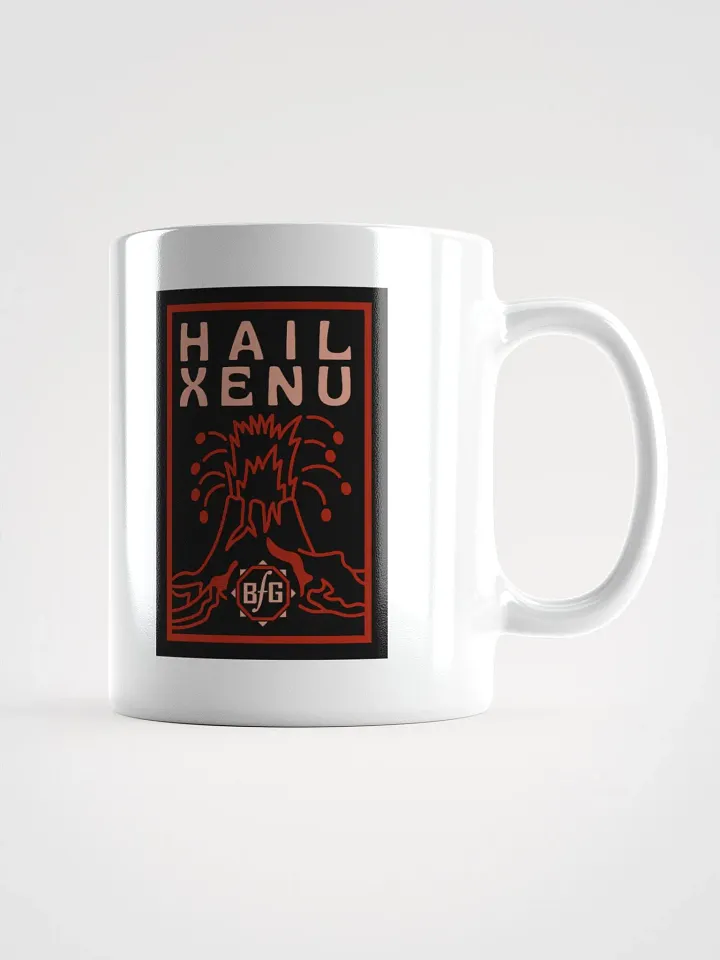 Hail Xenu Volcano - Mug product image (1)