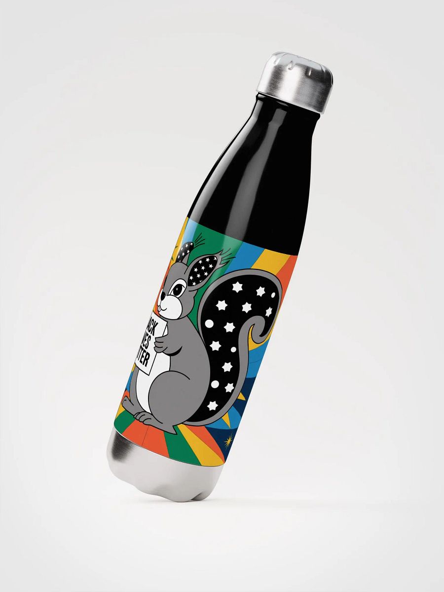 Star-Powered Black Lives Matter Water Bottle product image (2)