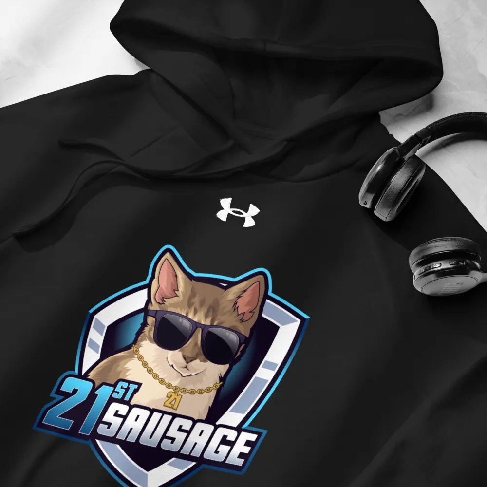 21st Sausage Under Armour Hoodie product image (8)