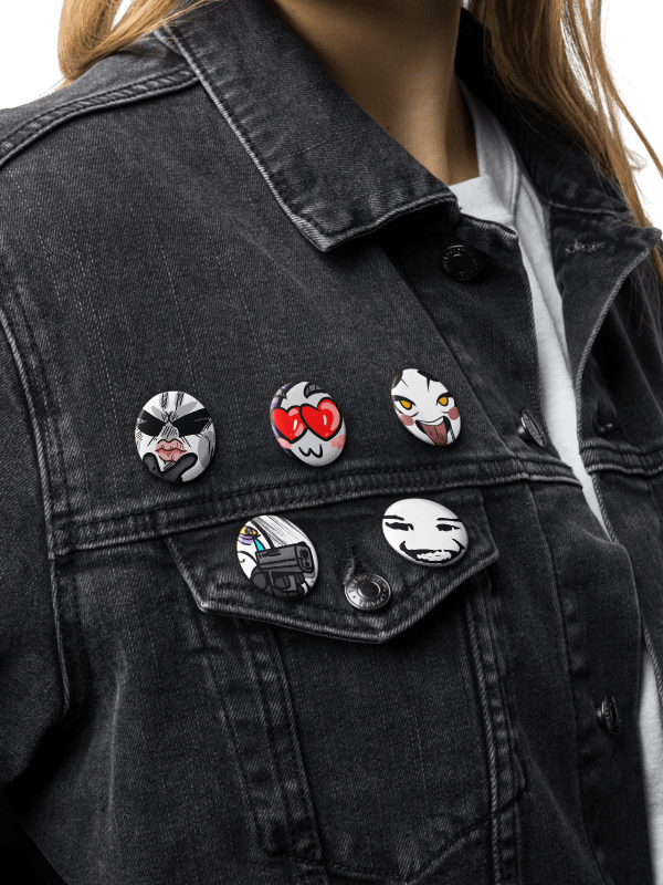 Emote Pin Collection 2 product image (4)