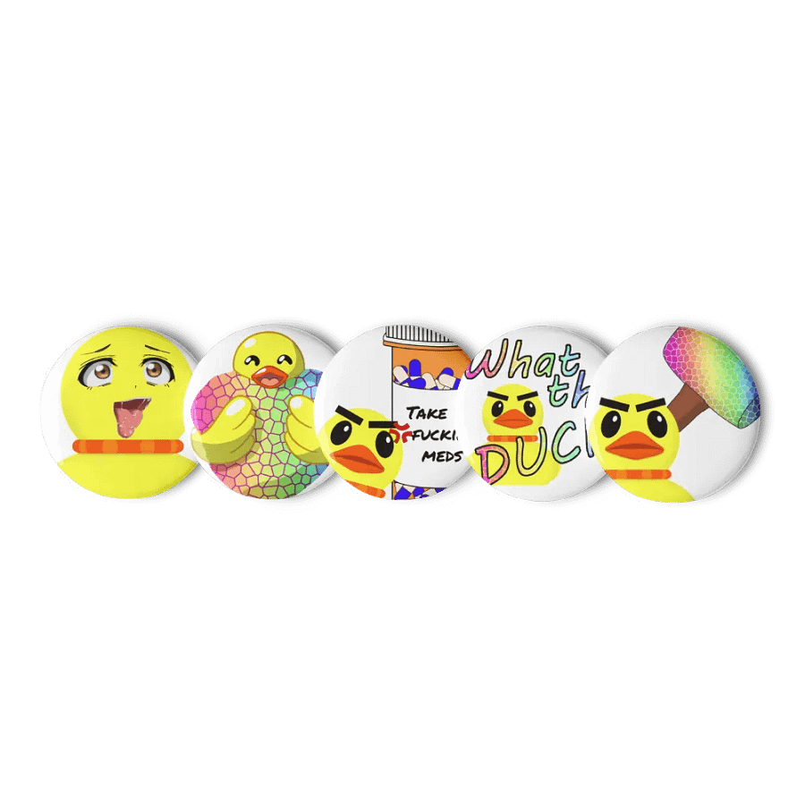 Dinkleberg 5 Pin Set product image (5)