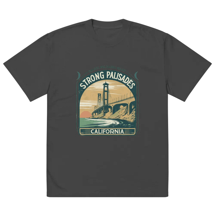 Strong Palisades California – T-Shirt" product image (5)