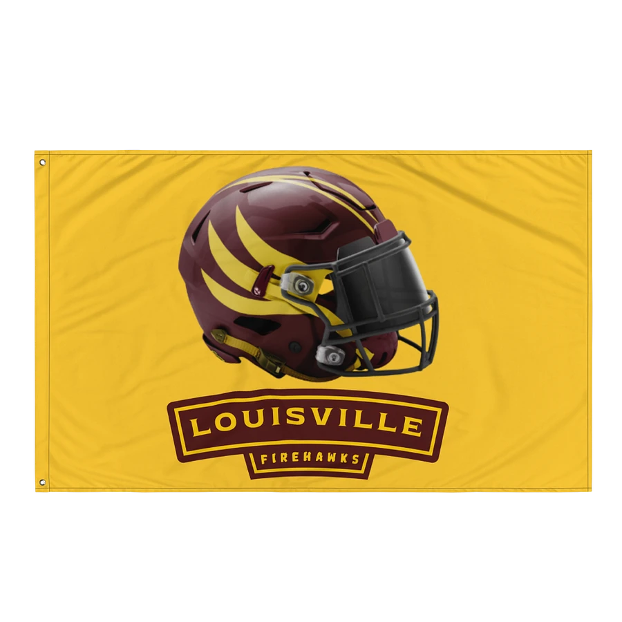 Louisville Firehawks Team Flag product image (3)