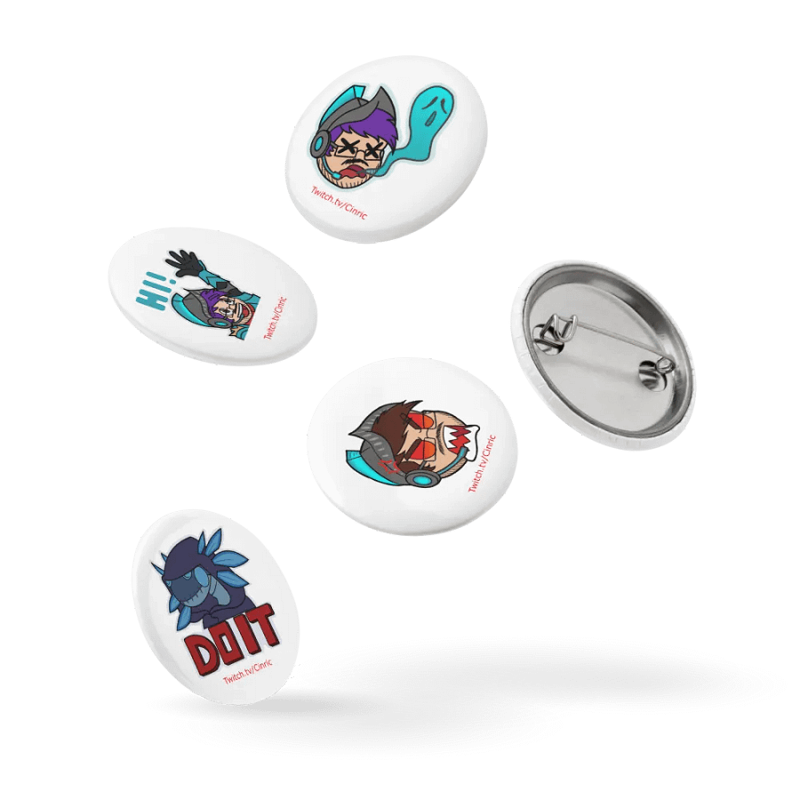 Emote Badge Bundle! product image (14)