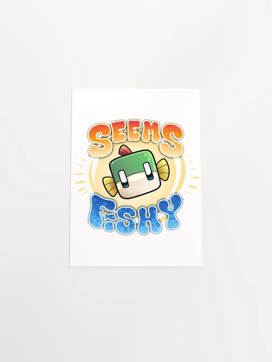 Seem Fishy Poster product image (20)