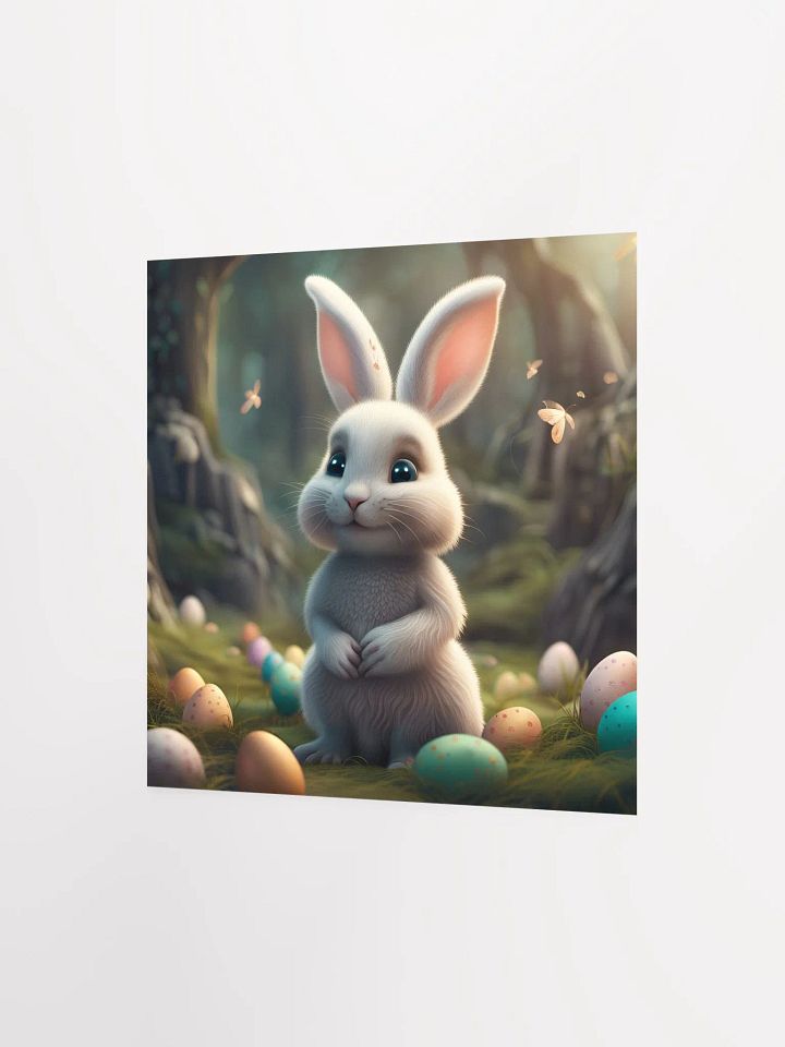 Easter Bunny Poster product image (6)