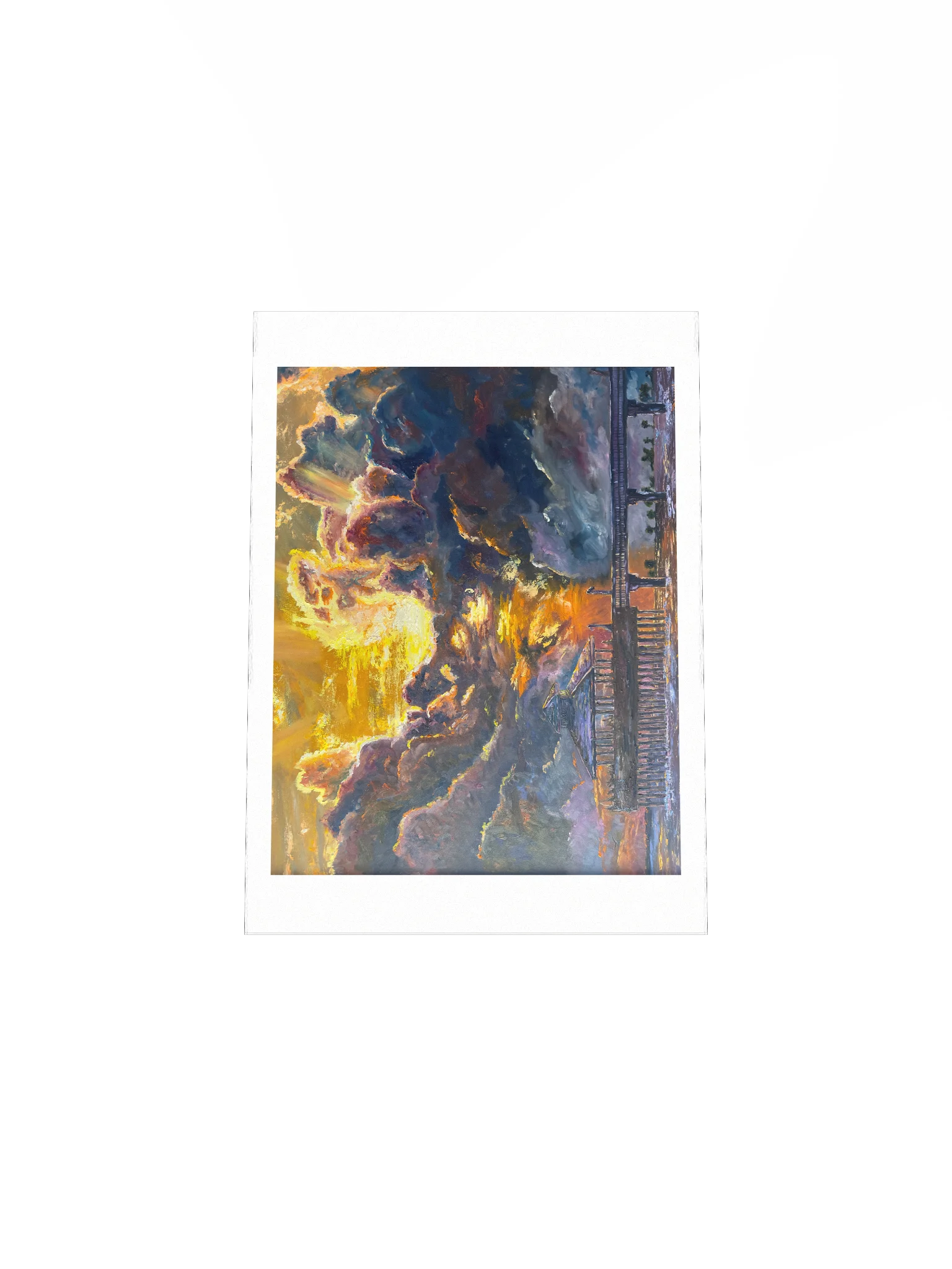 Sunset Over Fort Myers Beach Print product image (22)