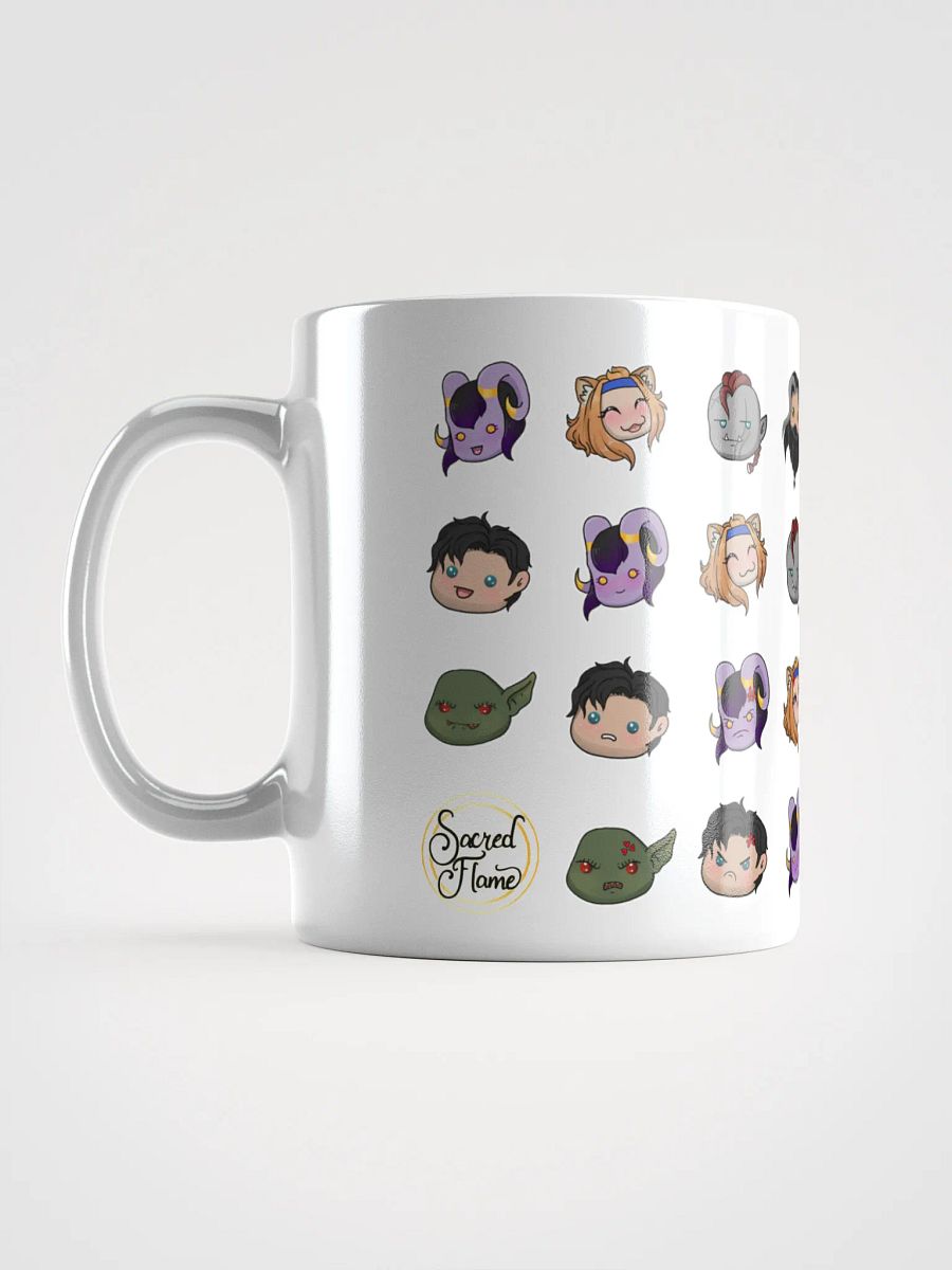 Chibi Head Character Mug product image (17)