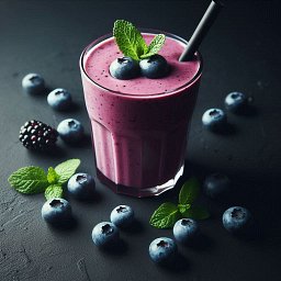 Blueberry Smoothie