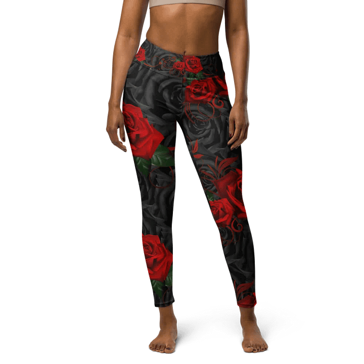 Bloom in Style Yoga Leggings product image (1)