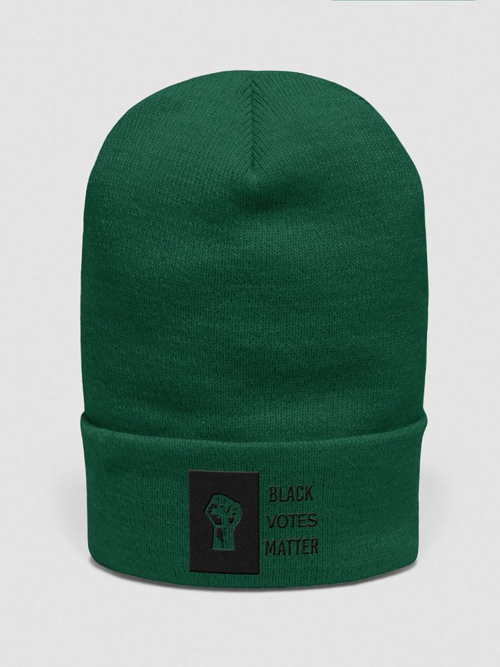 Black Votes Matter Beanie product image (3)