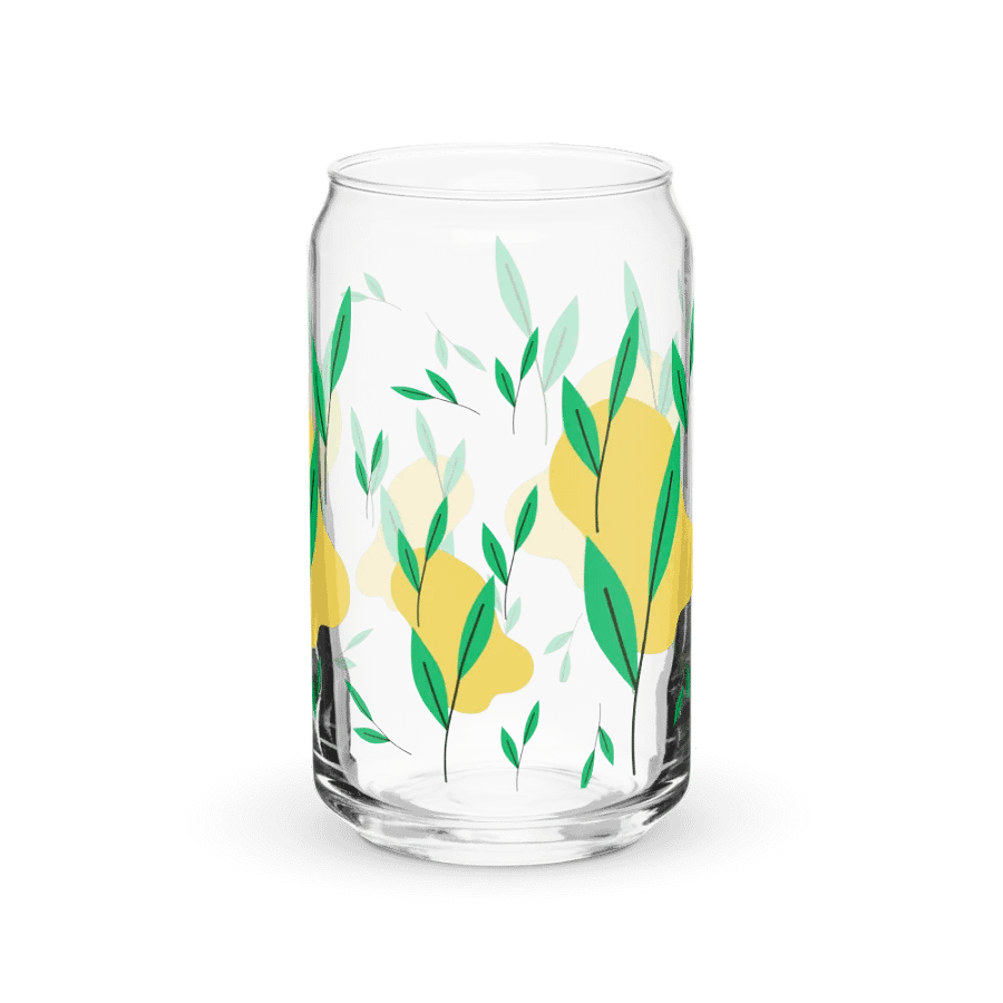 Boho Leaves Design - Sipper Glass product image (9)