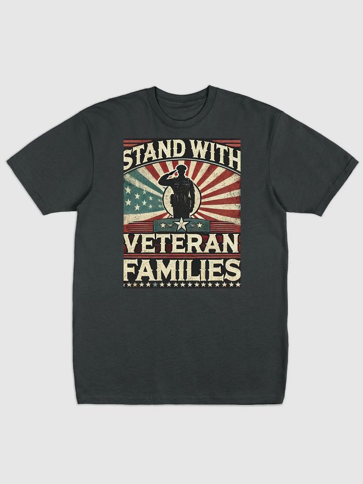 Patriotic Salute Men's Tee product image (1)