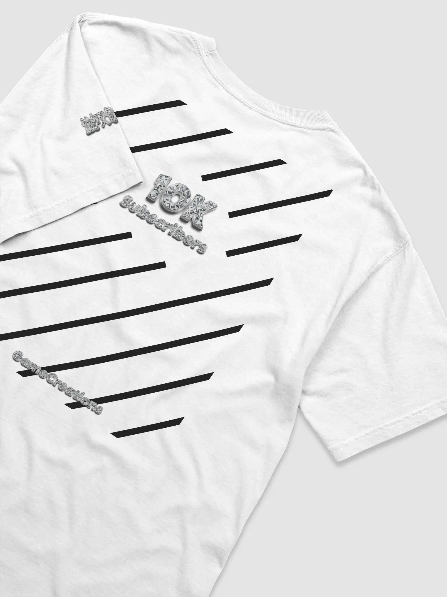 GameCreations Signature 10K Subscriber Tee Shirt product image (4)