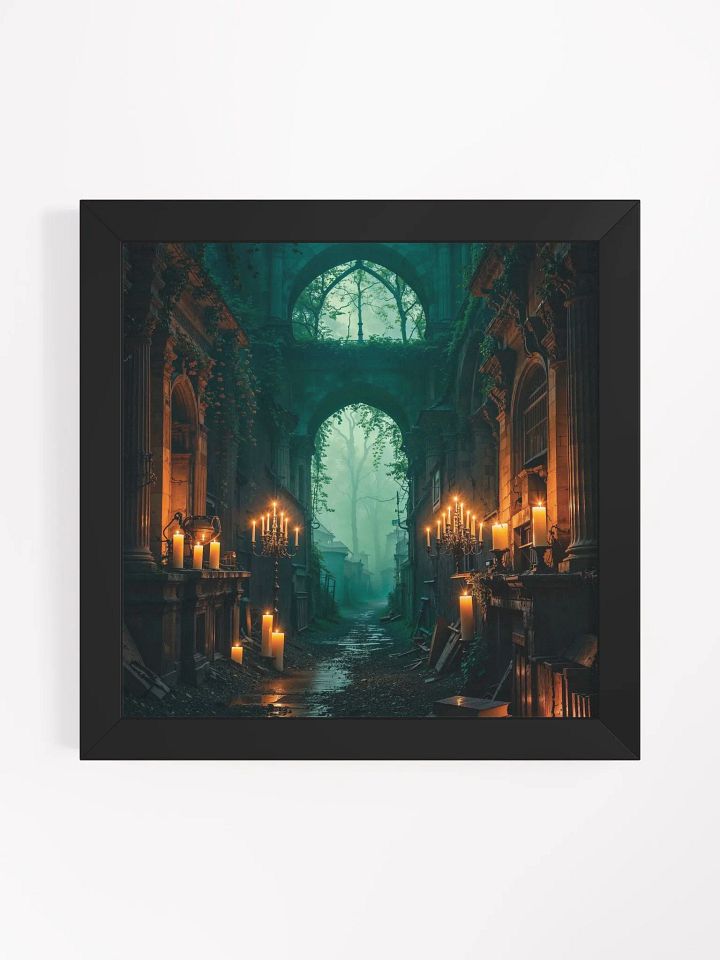 Whispering Ruins Framed Print product image (11)