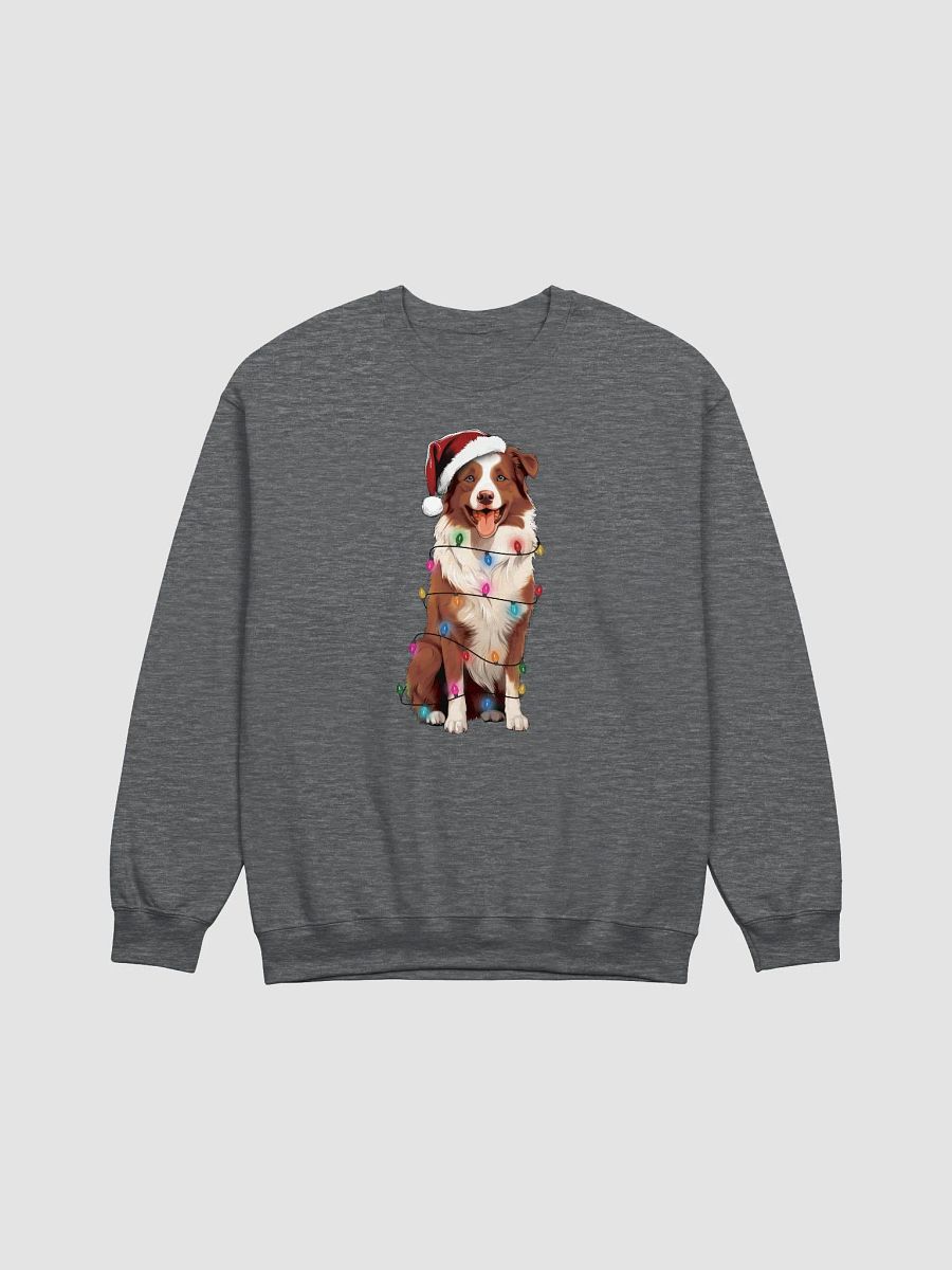 Funny Australian Shepherd(Red Tricolor) Christmas Sweatshirt product image (3)
