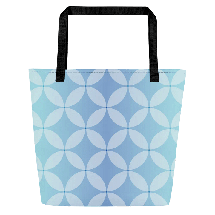 Harmony Circle Polyester Tote Bag product image (1)