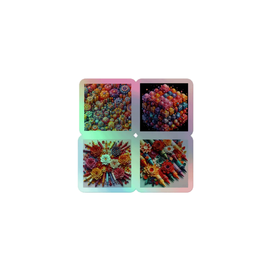 Colorful crayon product image (1)