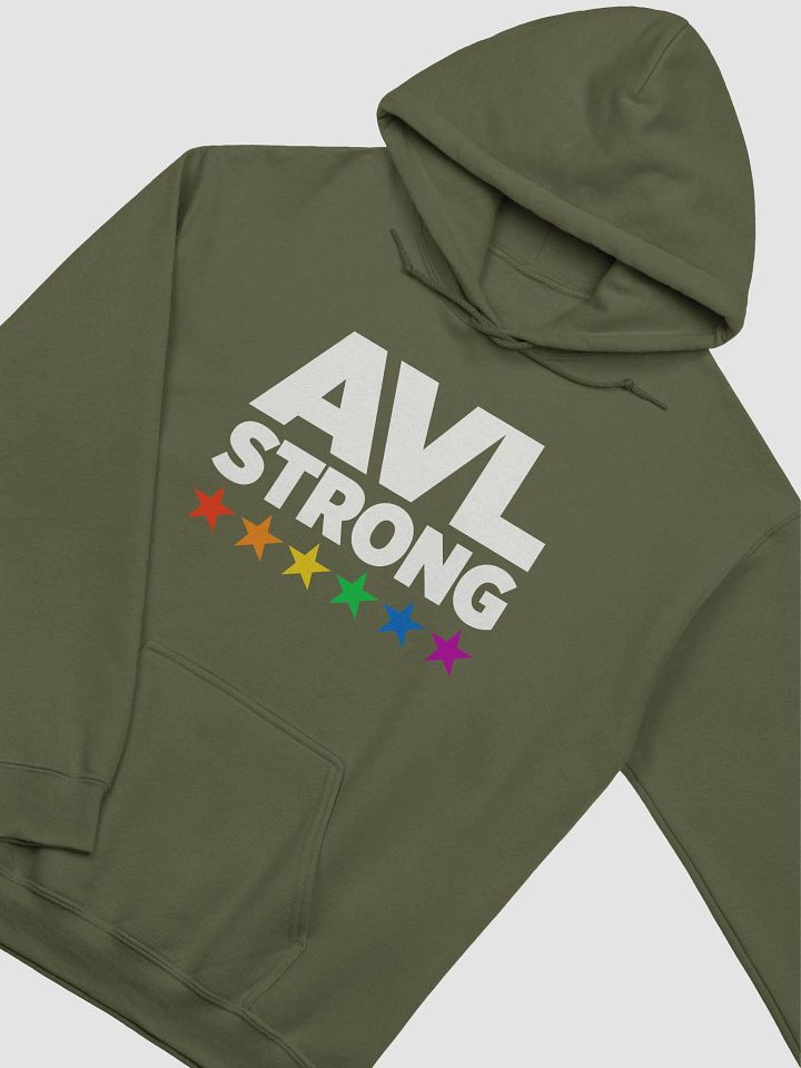 AVL Strong Hoodie (Front Print) product image (13)