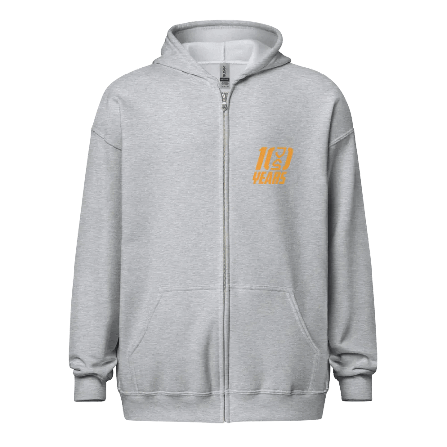 For the Culture Gold / White Zip Up product image (10)