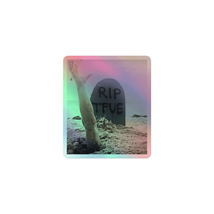 Fire Tfue Coming Back Sticker product image (1)