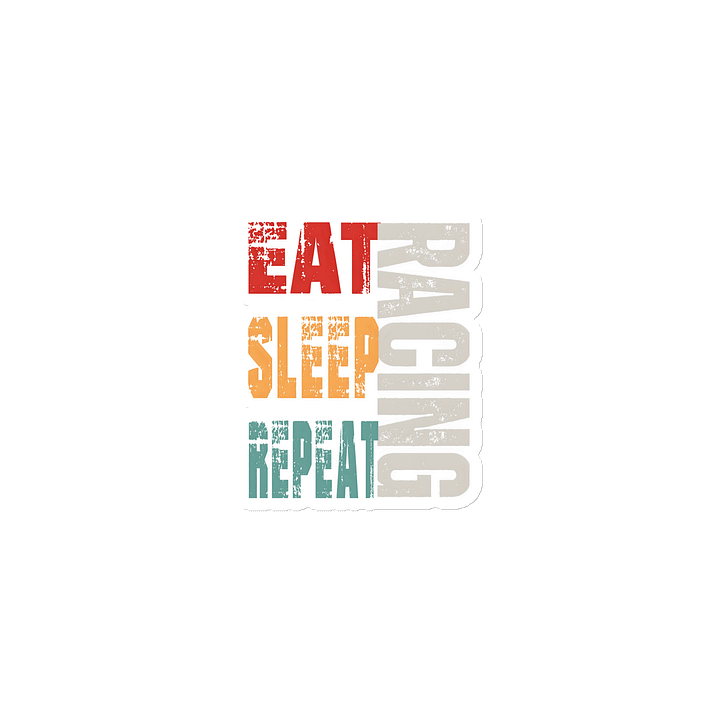 Racing Enthusiast Die-Cut Magnets product image (1)