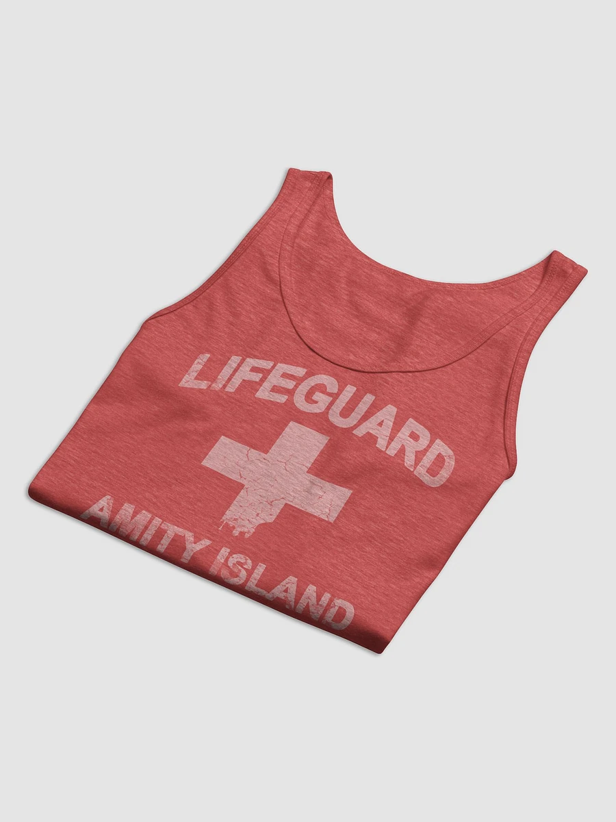 Amity Island Lifeguard Tank Top product image (4)