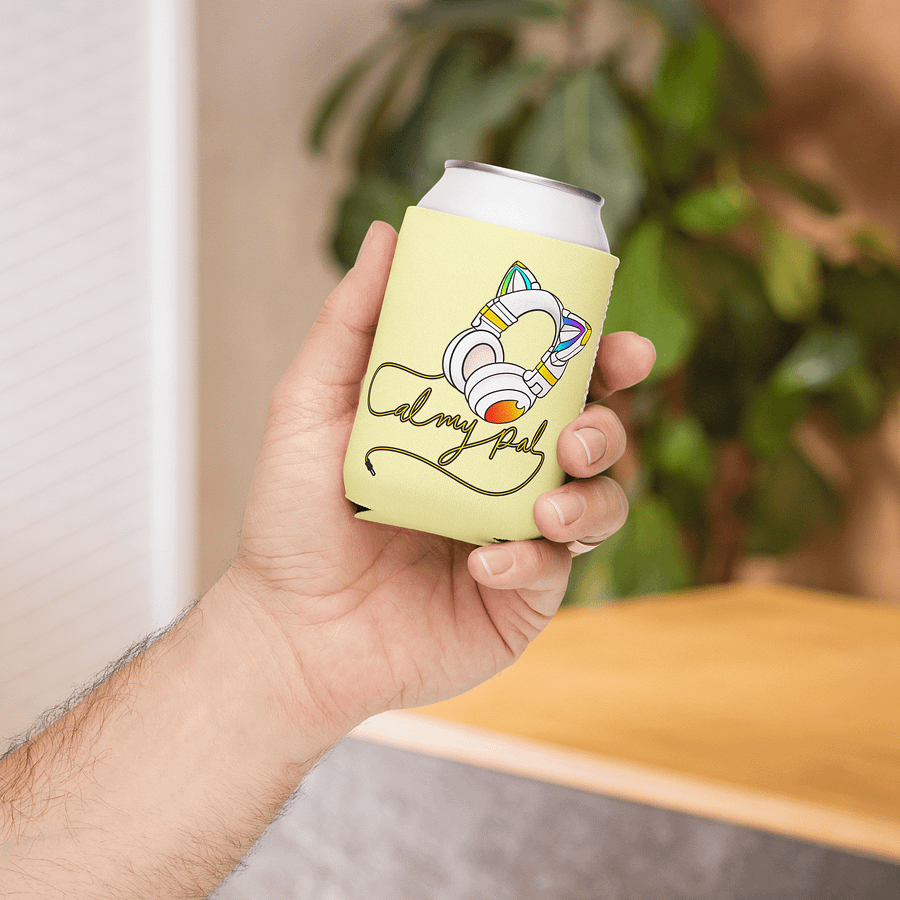 Logo Koozie - Yellow product image (4)