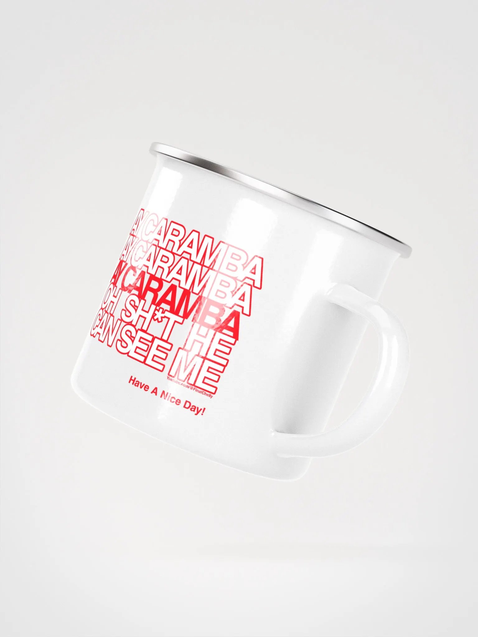 Ay Caramba Enamel Mug product image (2)