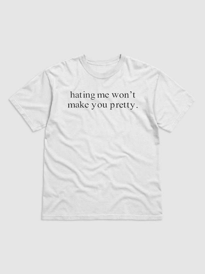 Mrs Kari Clark Wearing Hating Me Won’t Make You Pretty shirt product image (2)