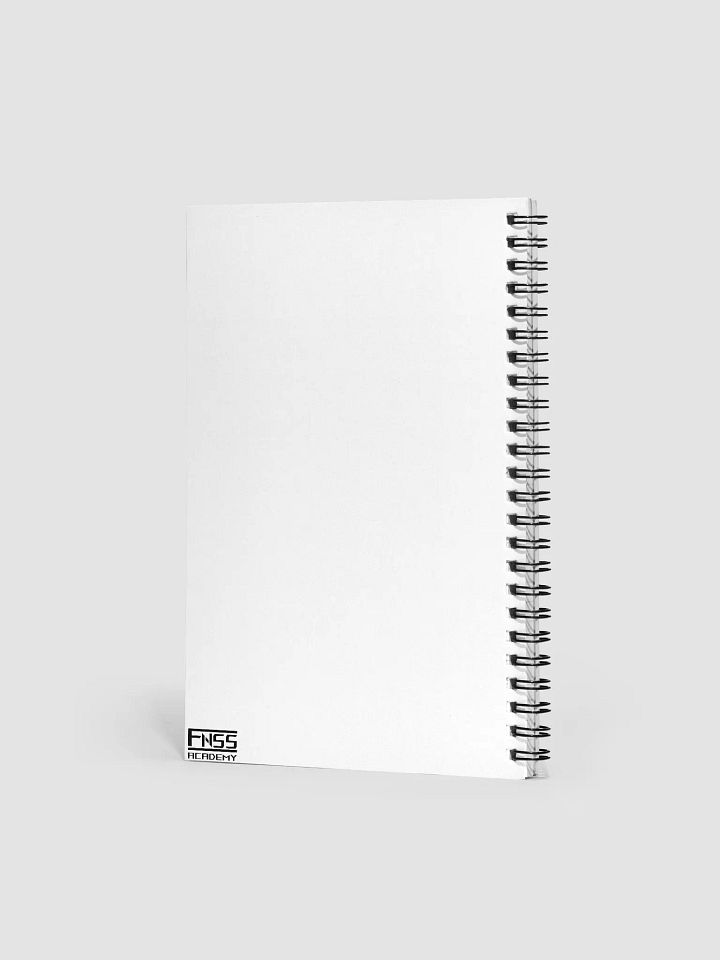 FNSS Spiral Notebook product image (2)