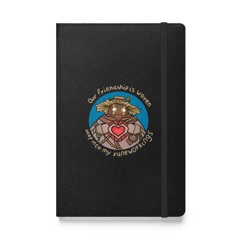 Palia Einar - Hardcover Bound Notebook