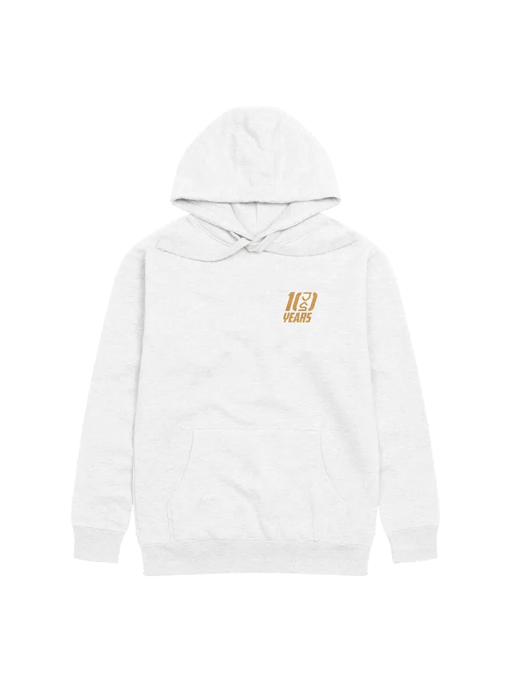 For the Culture Gold / White Hoodie product image (2)