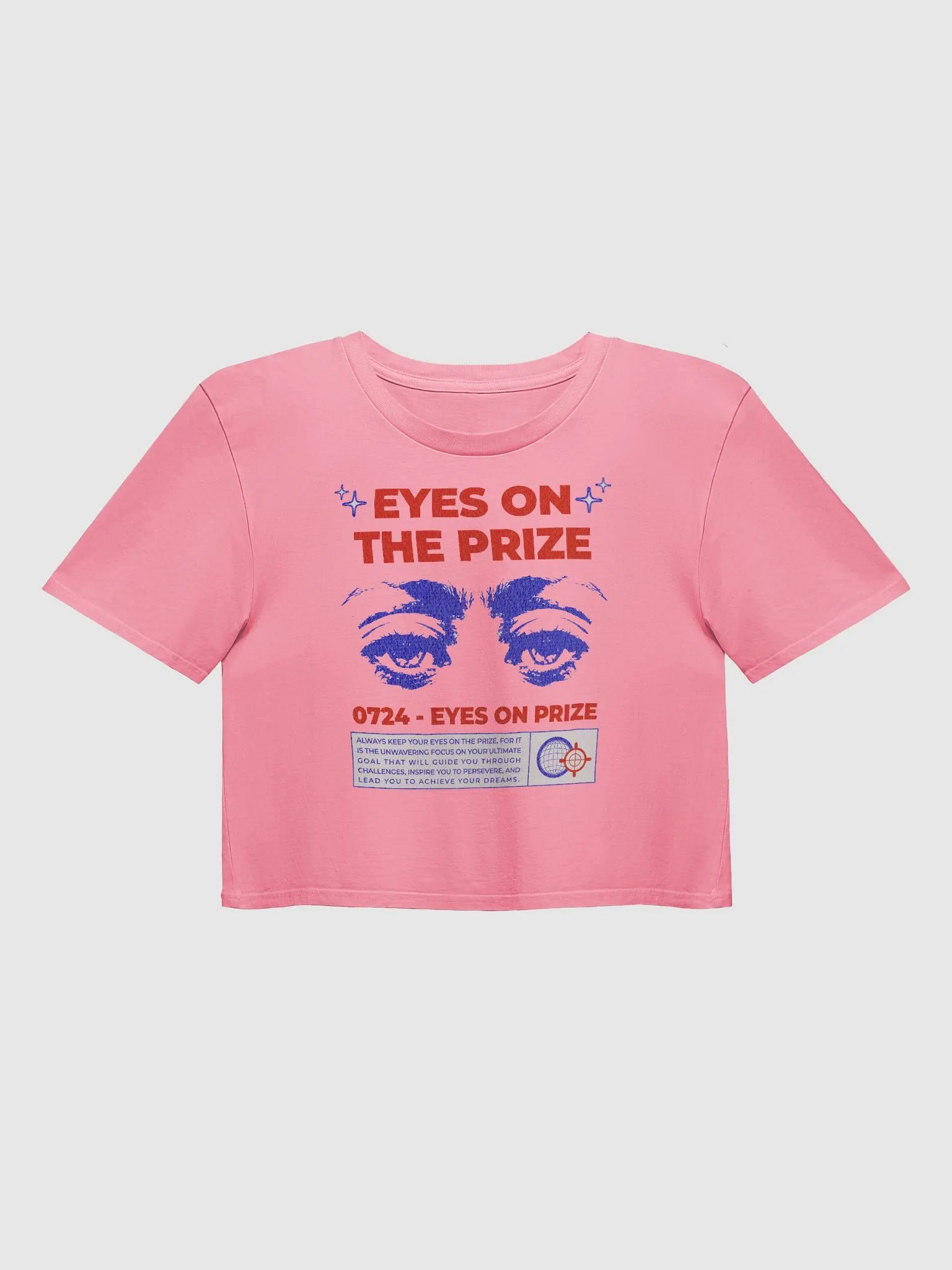 Eyes on the Prize Crop Top product image (2)