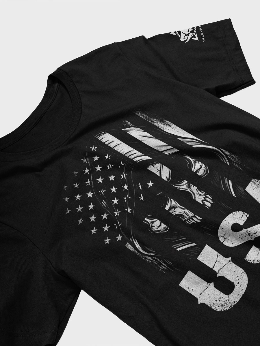 The Dawnbreaker's Patriotic Skull USA T-Shirt product image (3)