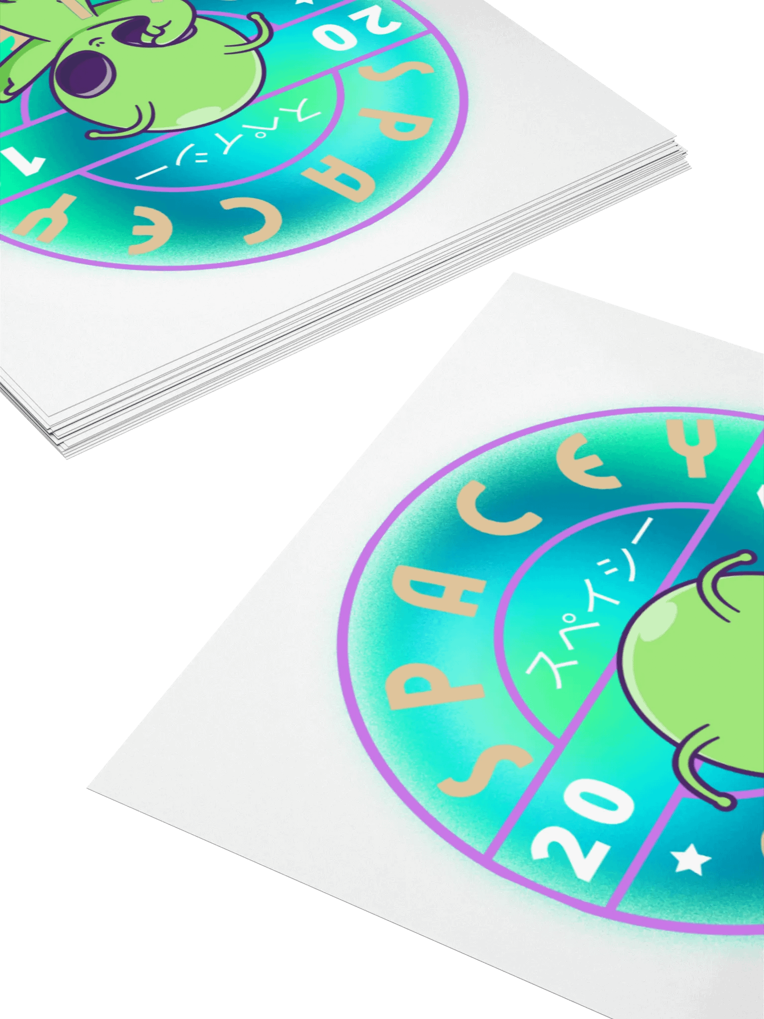 Dabbin' Spacey Stickie product image (12)