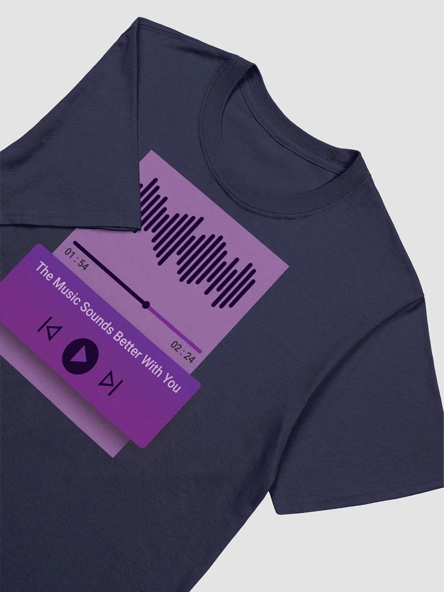 Soundwave Symphony Unisex T-Shirt product image (9)