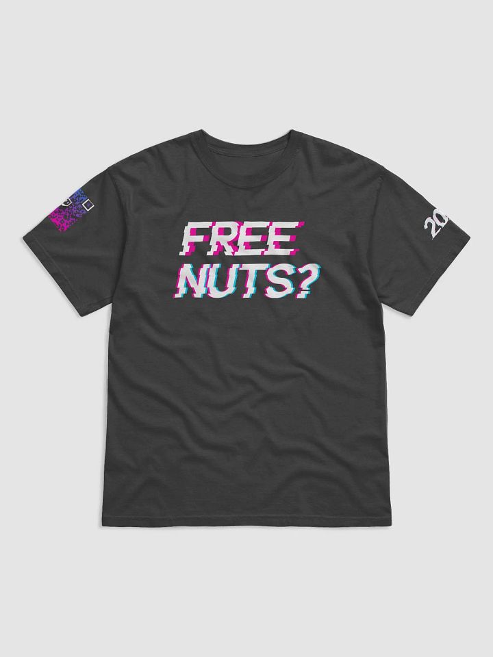 Free Nuts: 2024 Black Tee product image (1)