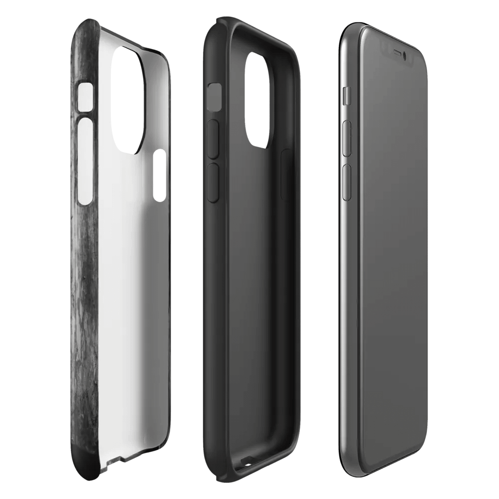 Chic Black and White Phone Case Featuring an Elderly Woman product image (29)