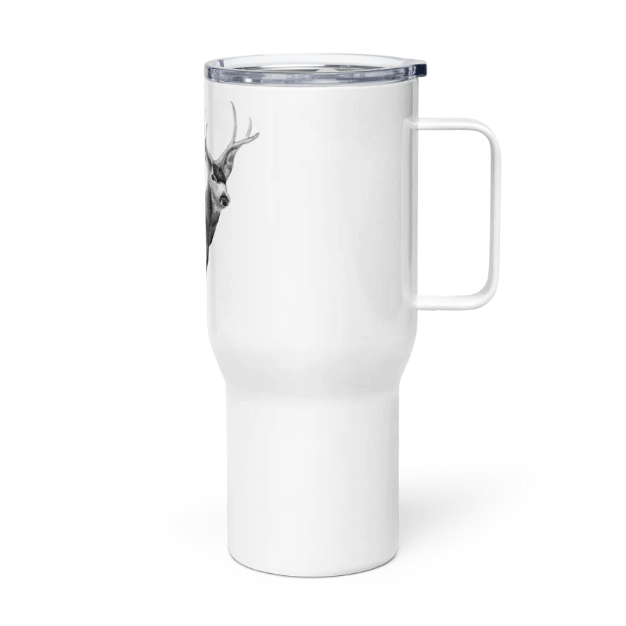 Deer Drawing Travel Cup product image (3)