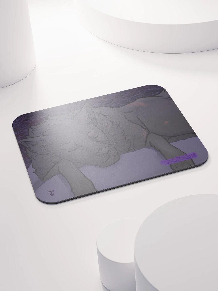 "The Slumbering Wolf" Mouse Pad product image (4)