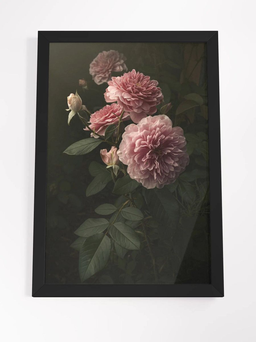 Moody Vintage Pink Roses product image (3)