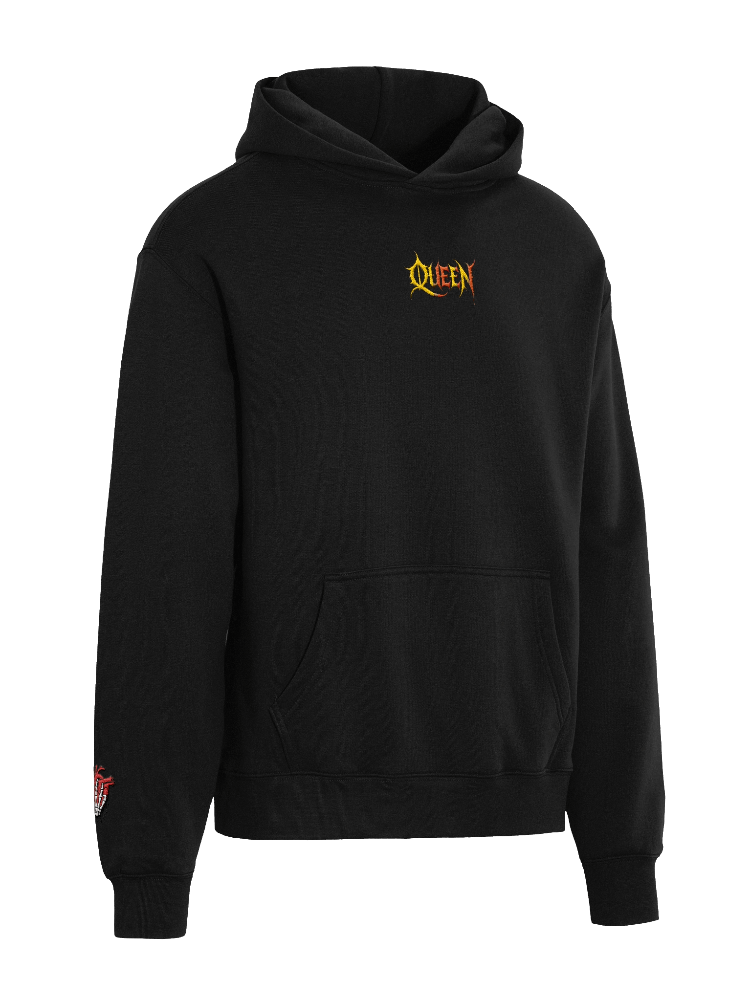 Flame Queen Oversized Hoodie product image (16)