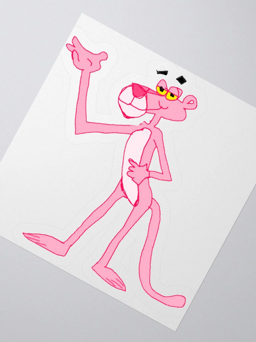 Pink Panther Sticker product image (4)