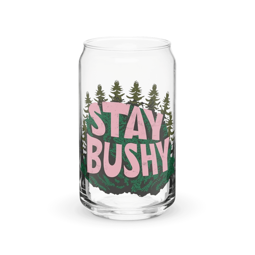 Stay Bushy - Cup w/ Lid product image (2)