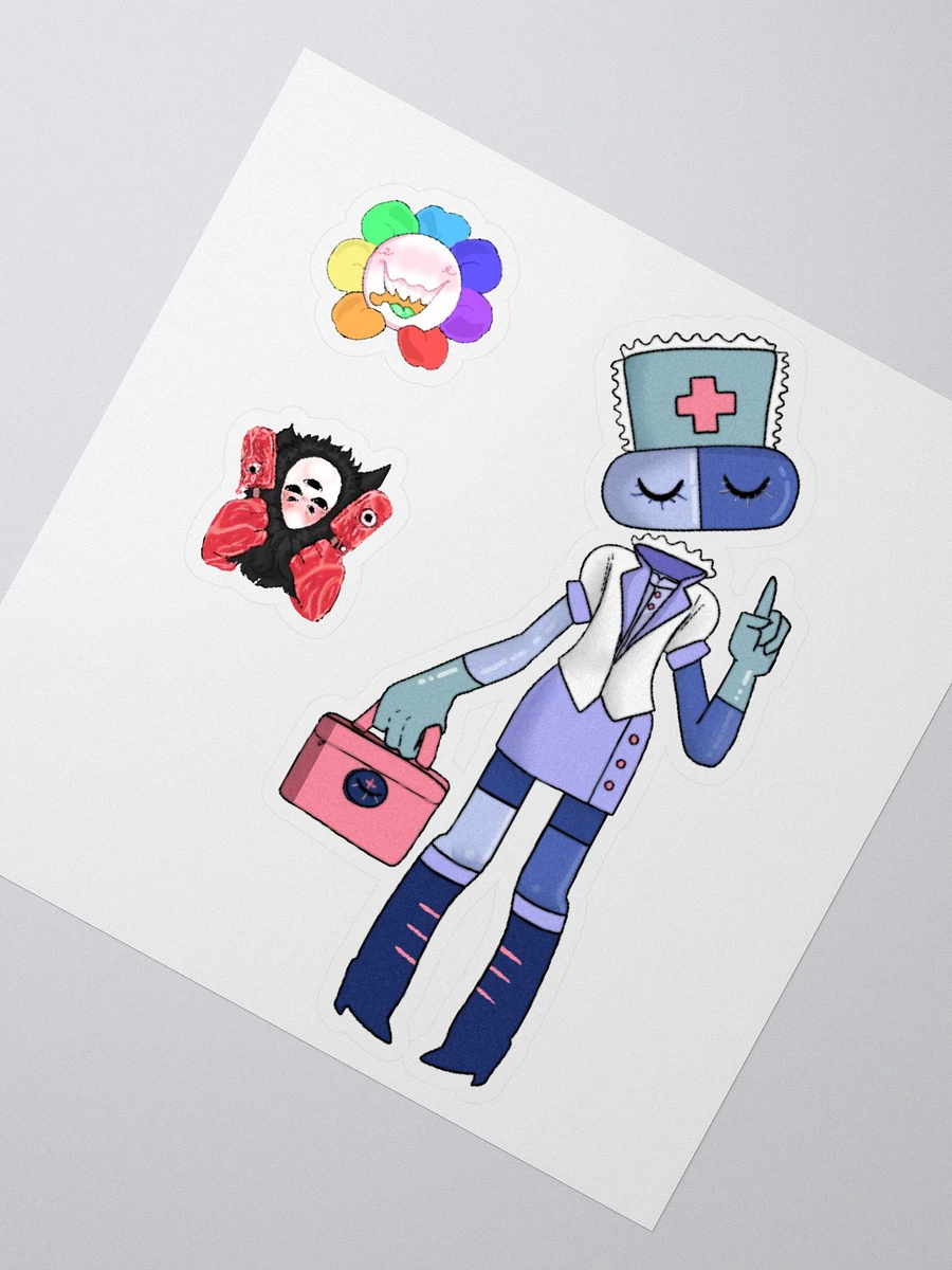 Original Nurse Camilla Sprite Sticker product image (2)