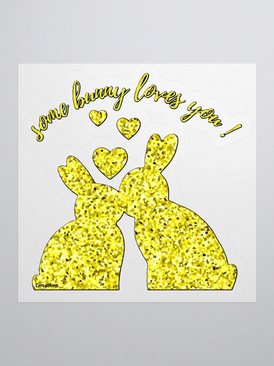 SOME BUNNY LOVES YOU! product image (3)