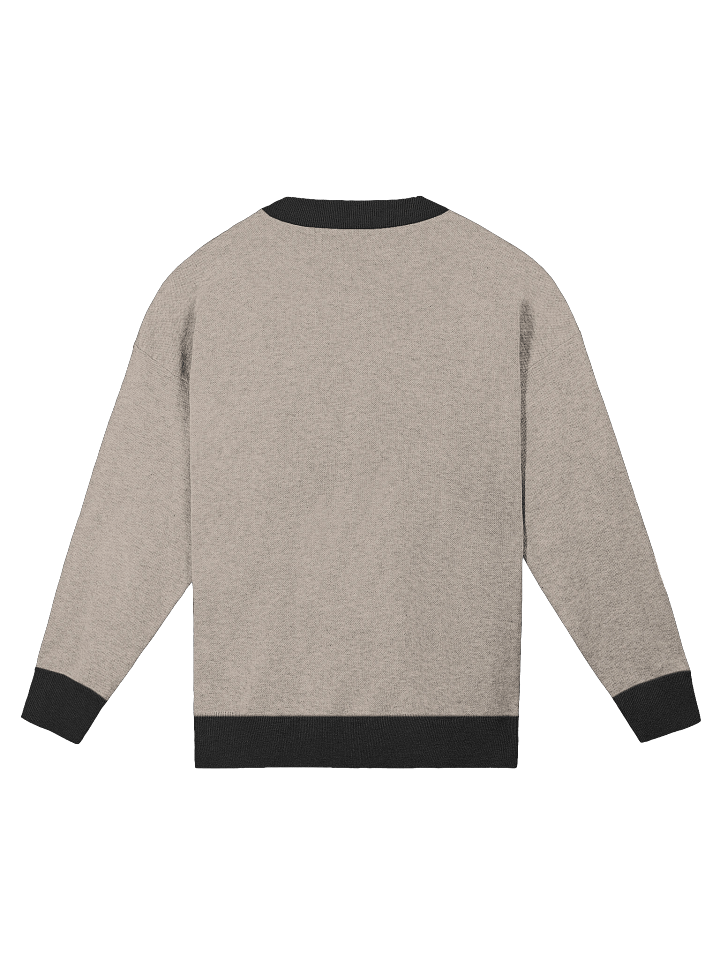 Meow Jacquard Crewneck Sweater product image (9)