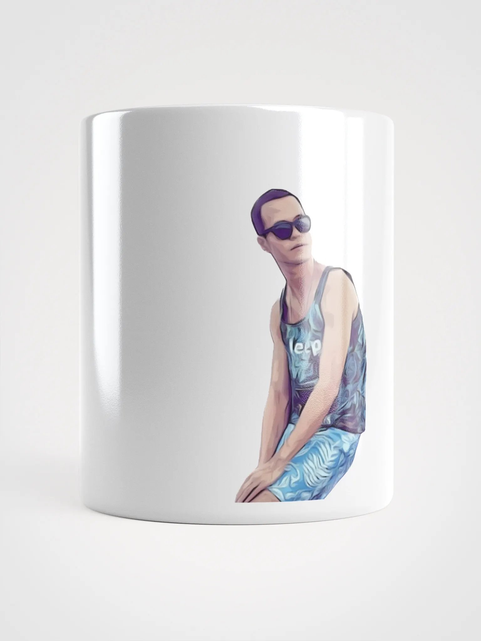 Monsieur, Celso White Glossy Mug product image (5)