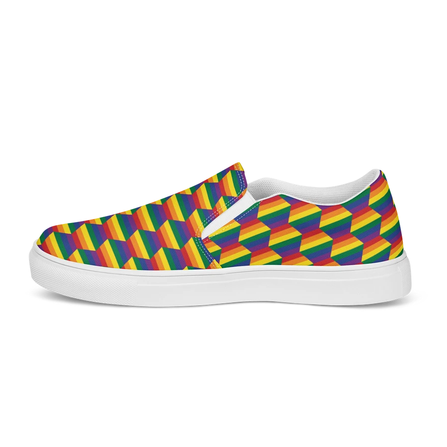 Mens Slip On Canvas - Rainbow product image (4)